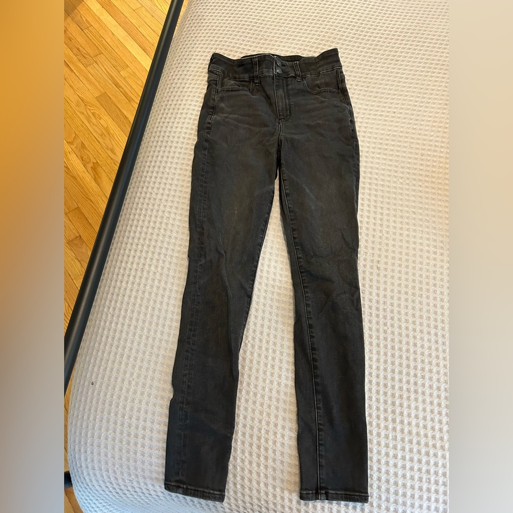 American Eagle black jeans